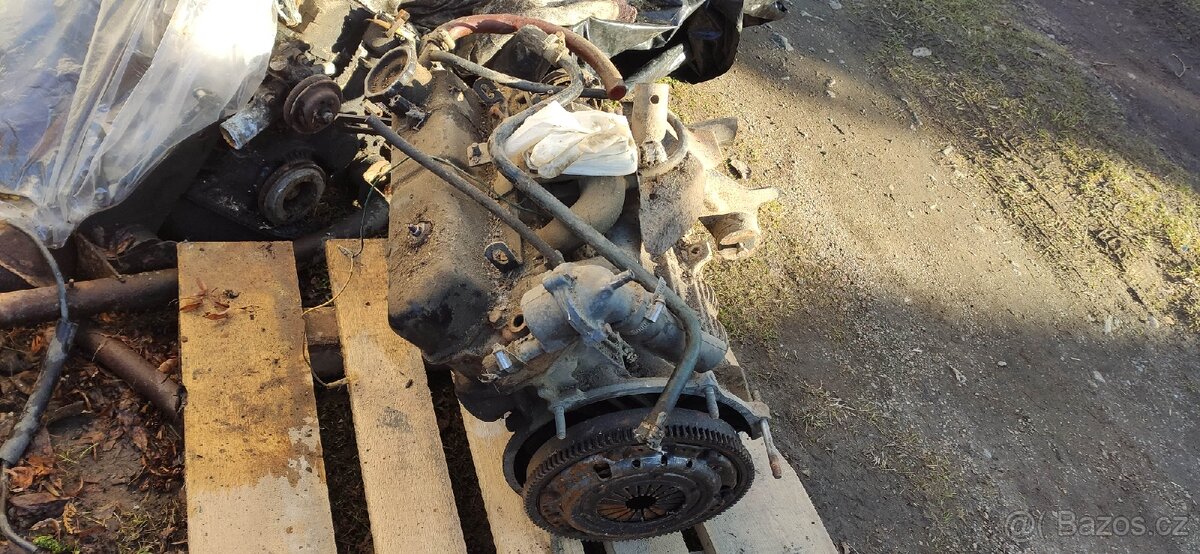 Prodám motor škoda 120ls