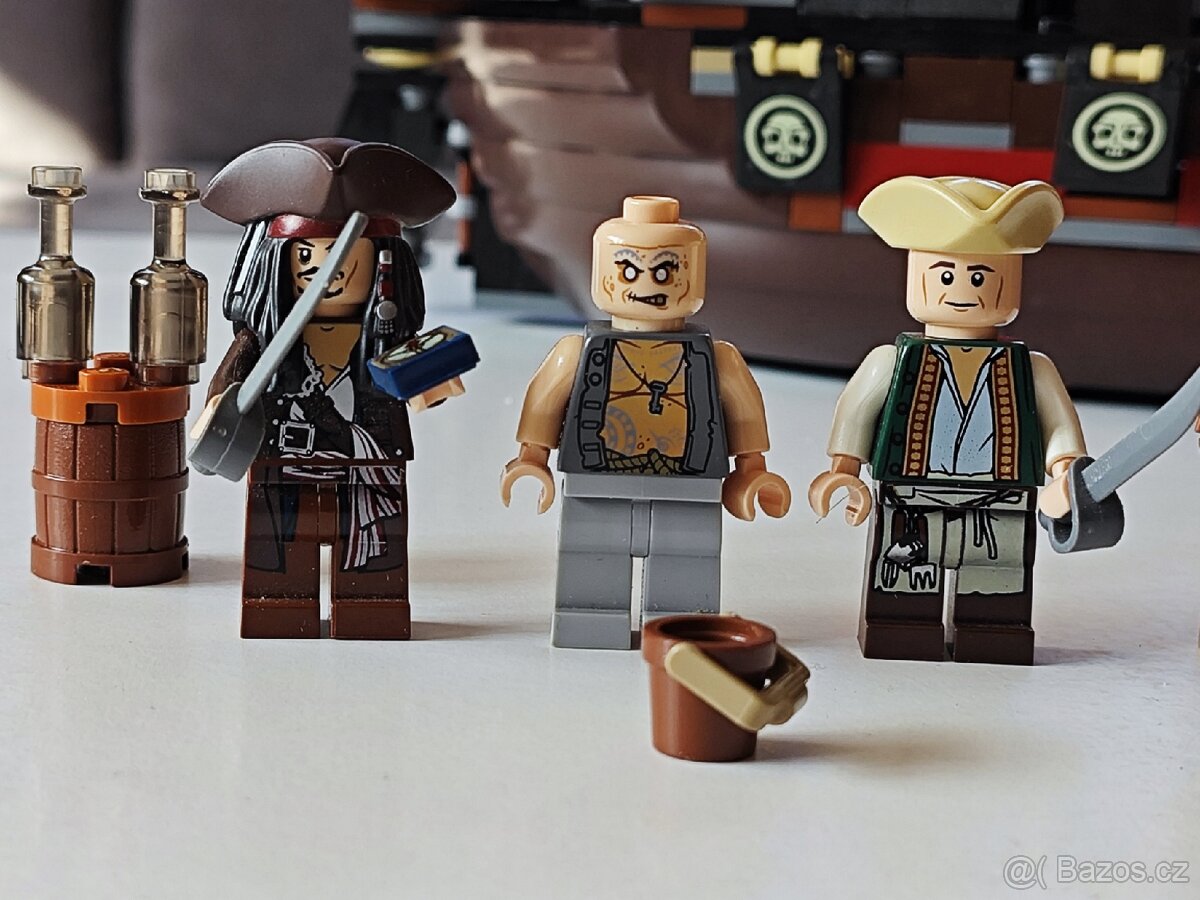 Lego 4195 - Queen Anne's Revenge