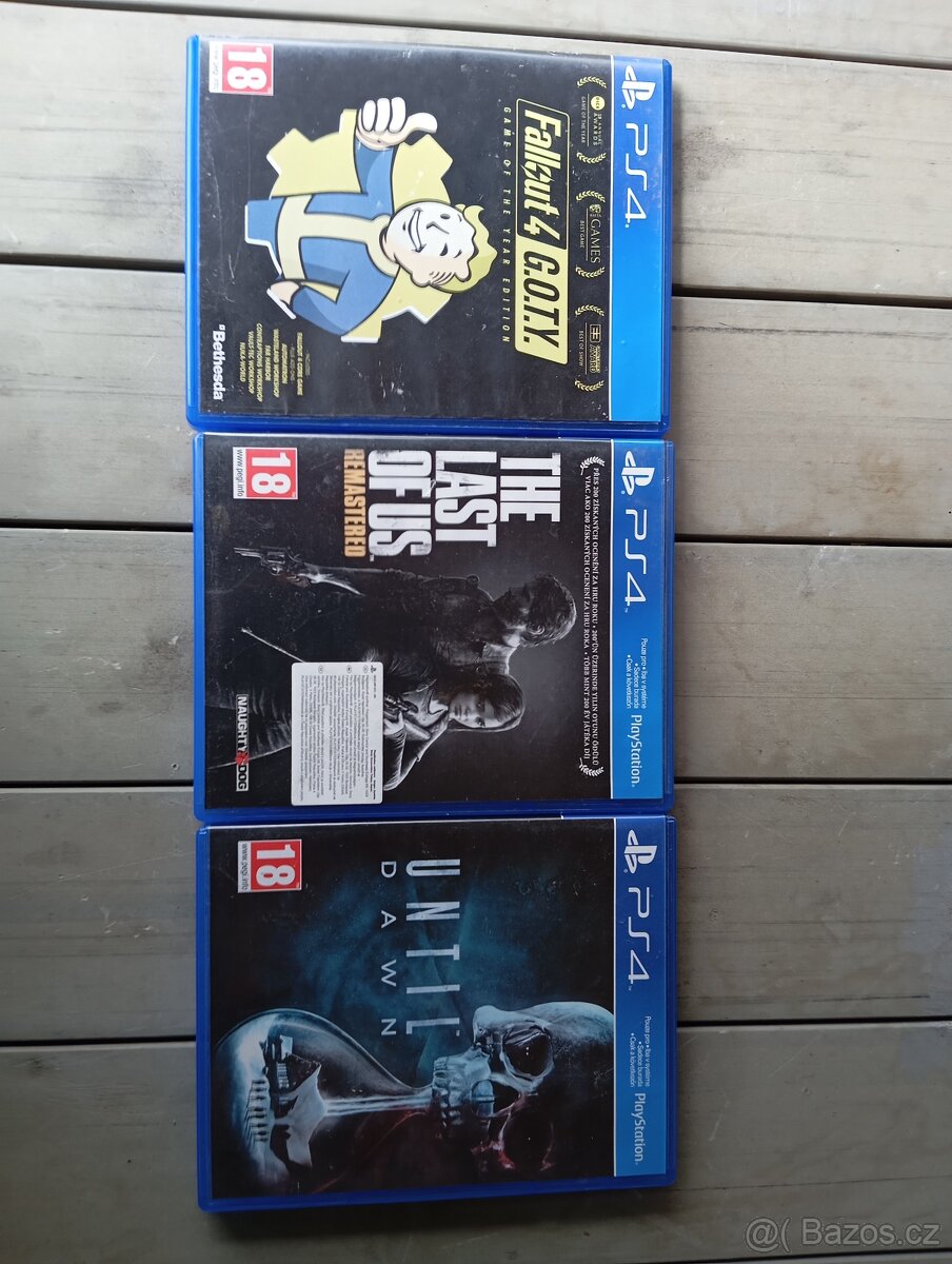 Hry PS4