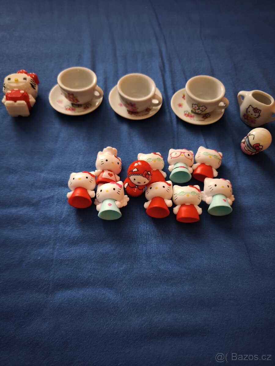 Dětské Hello Kitty hracky