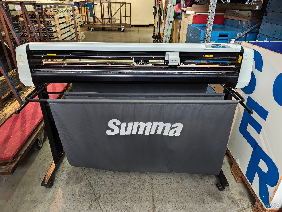 Řezací plotr SummaCut D 120SE