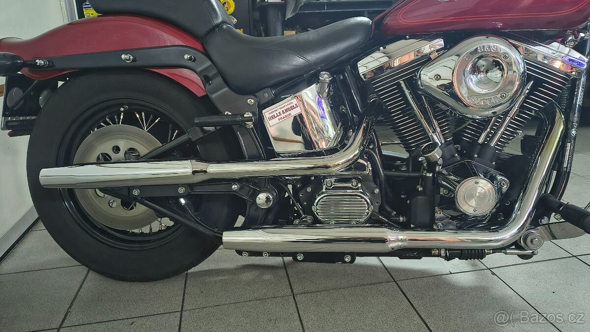 Výfukový systém pro Harley Davidson Softail 84-06