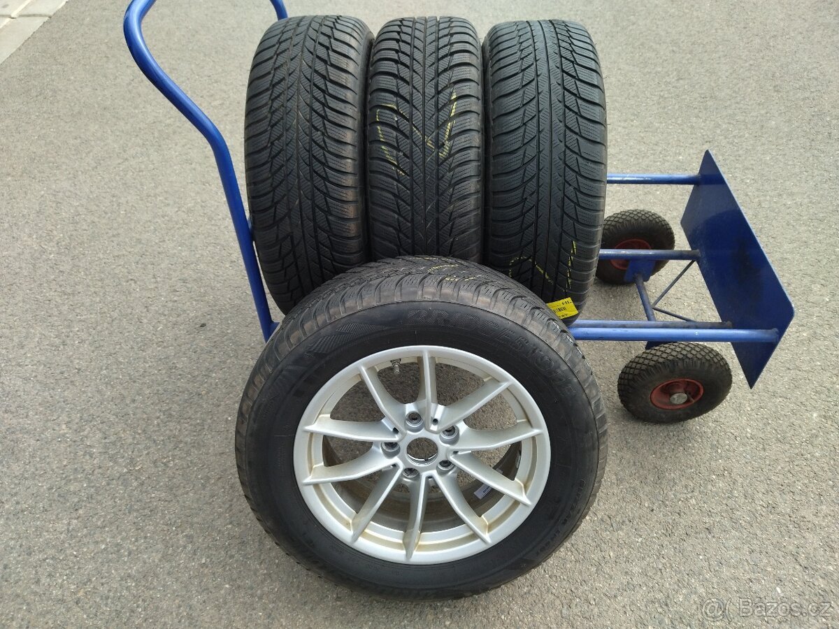 Zimní Alu kola BMW 3