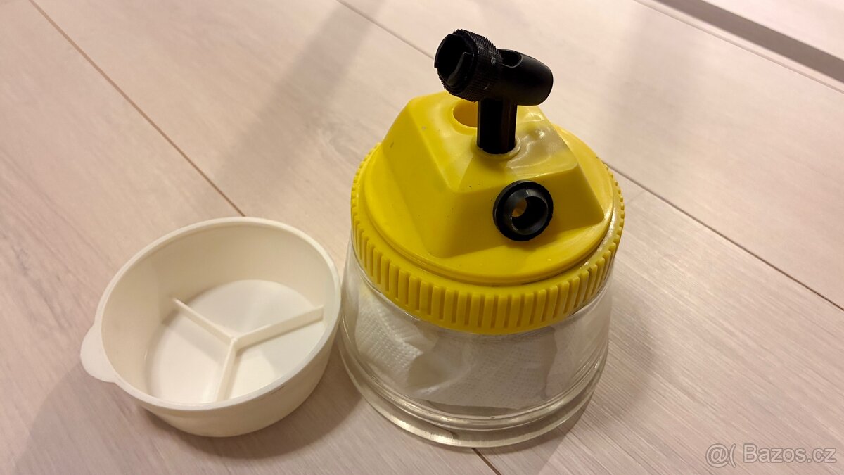 Čistící stanice + chemie