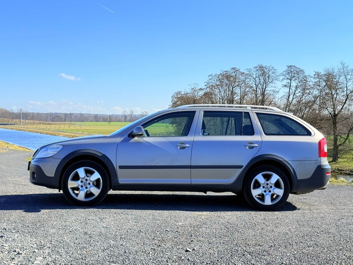 Škoda Octavia Scout 4x4 TDi