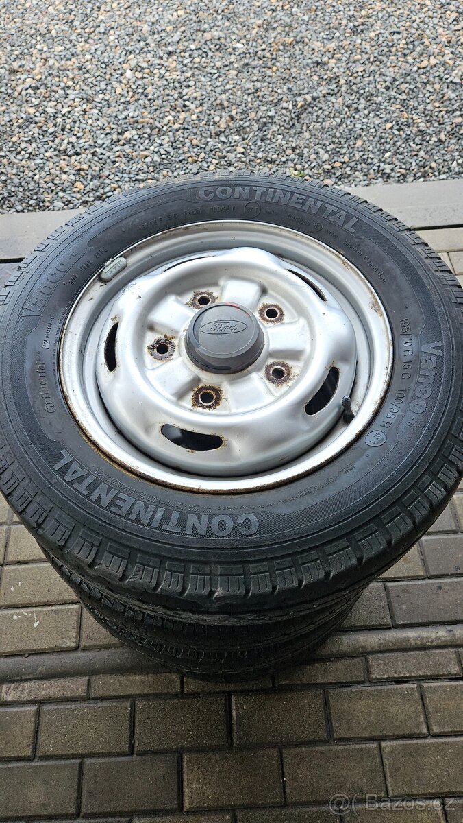 PLECHOVÉ DISKY FORD TRANSIT16"