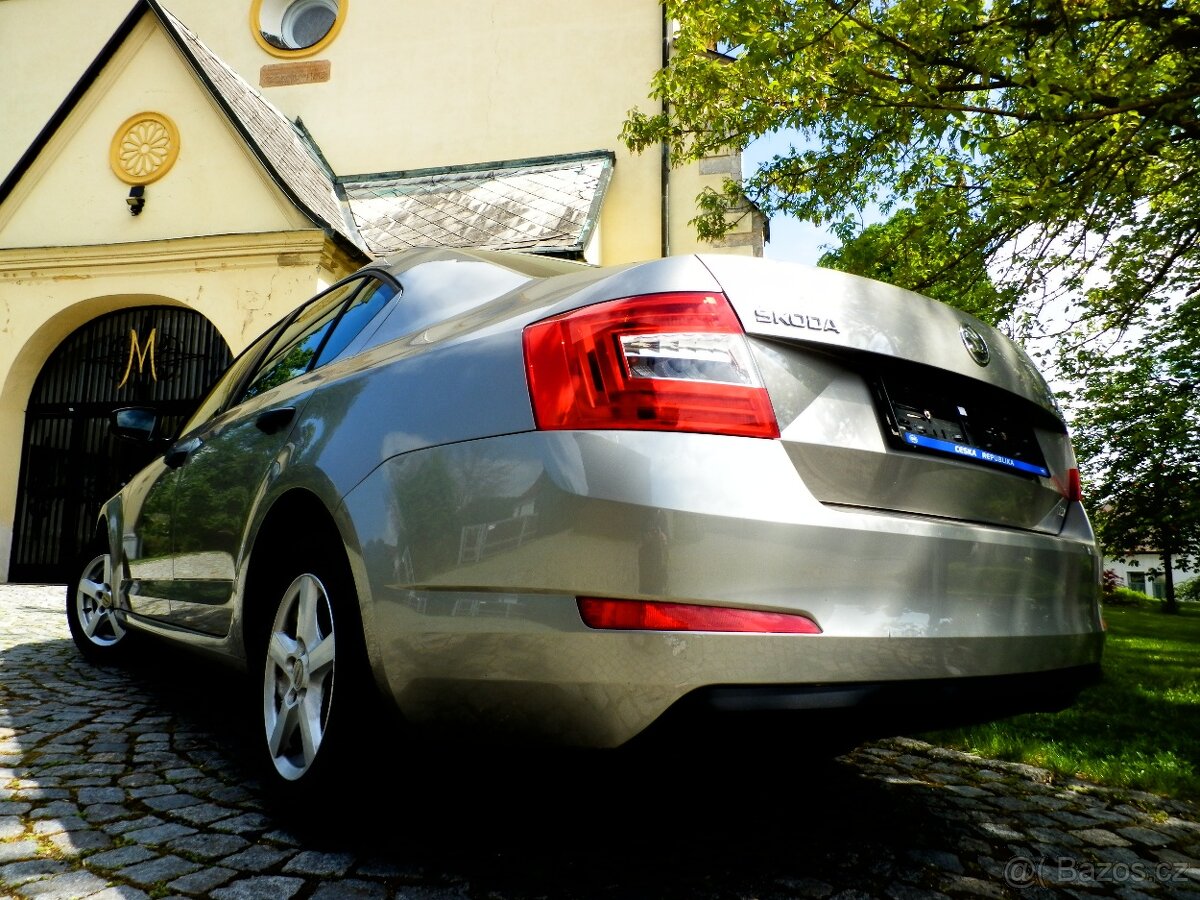 SKODA OCTAVIA III TSi TOP STAV KLIMATIZACE BENZIN