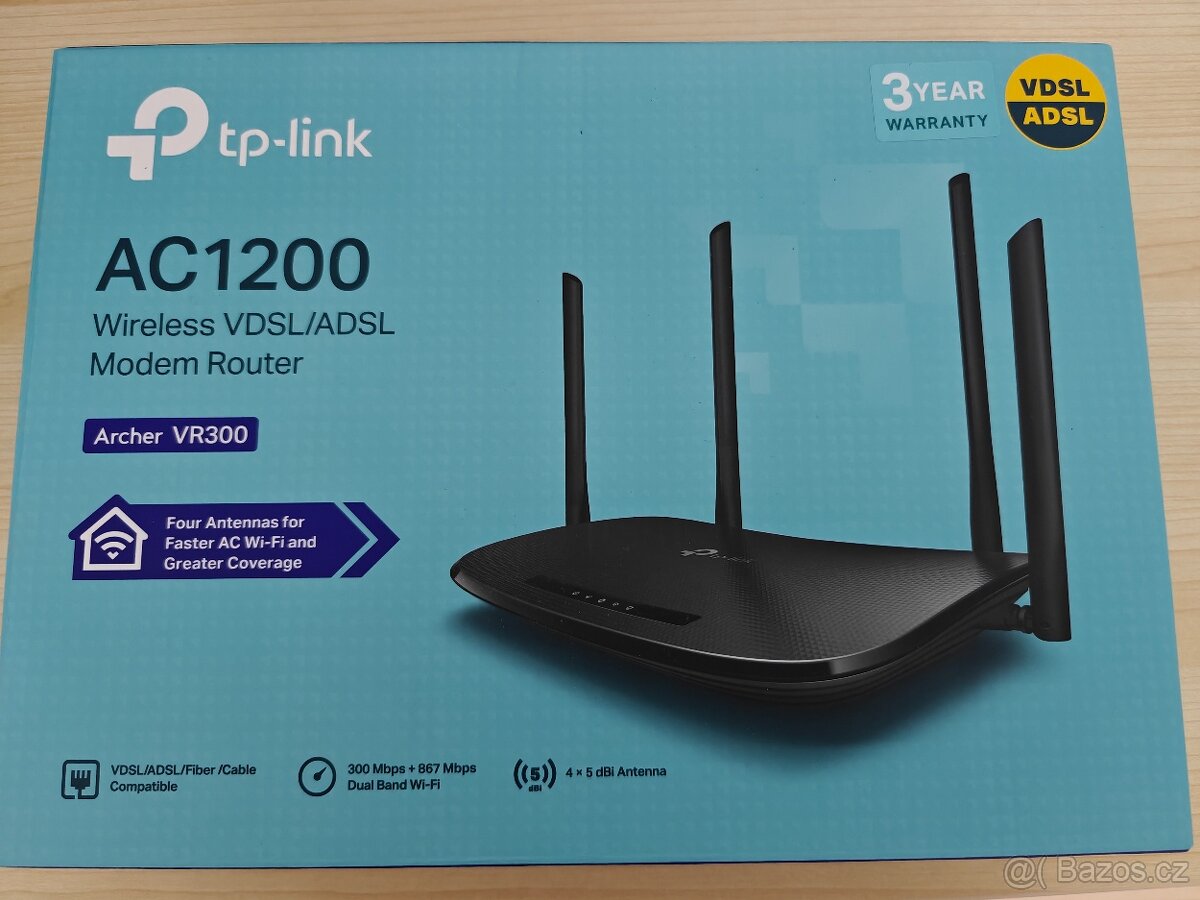Router TP-Link AC1200