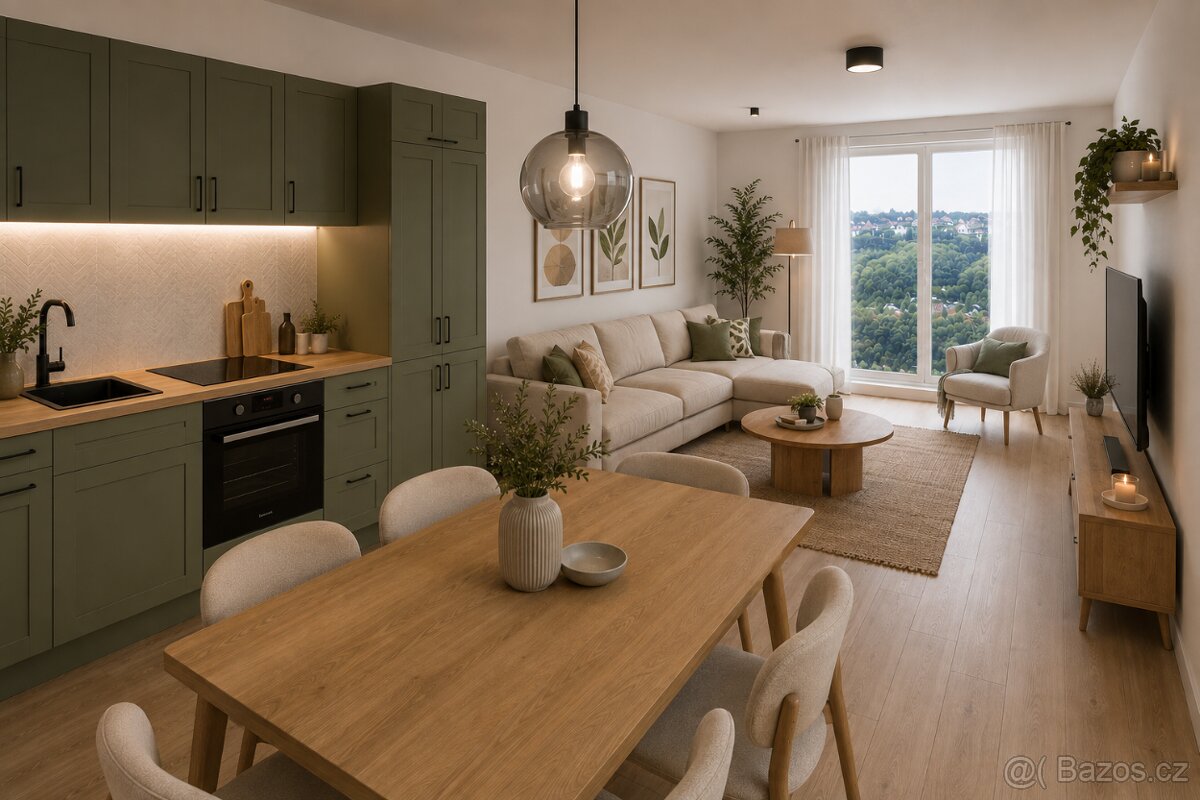 Prodej bytu 1+kk 28,7 m² novostavba
