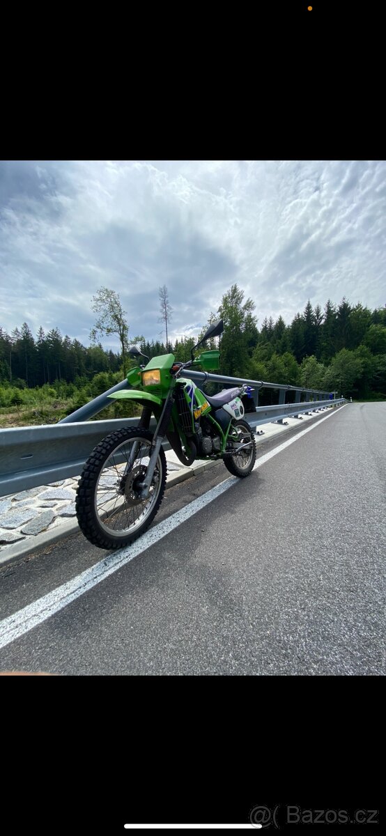 Kawasaki kmx 125