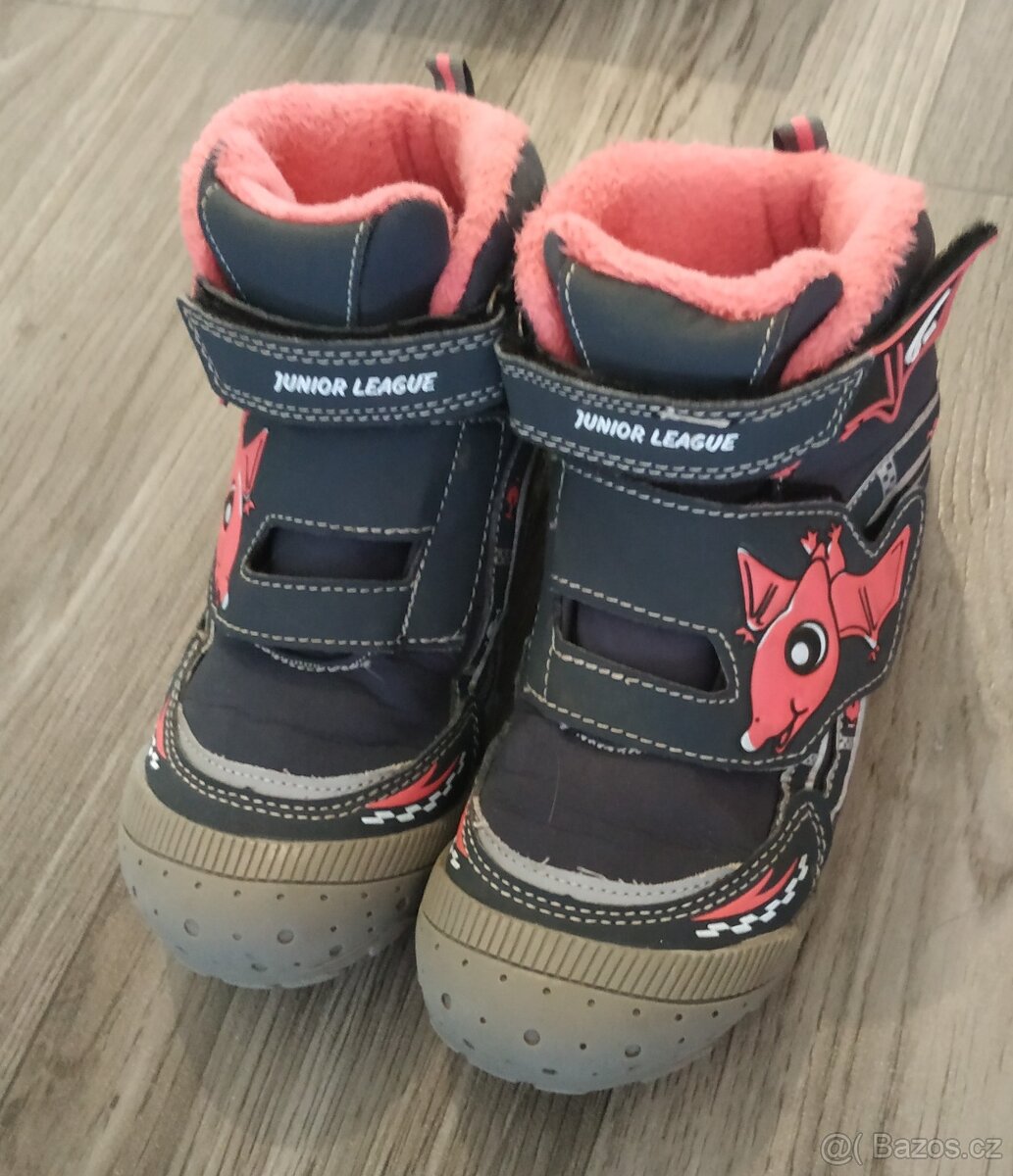 Dětské kotníkové boty 32 - dívčí