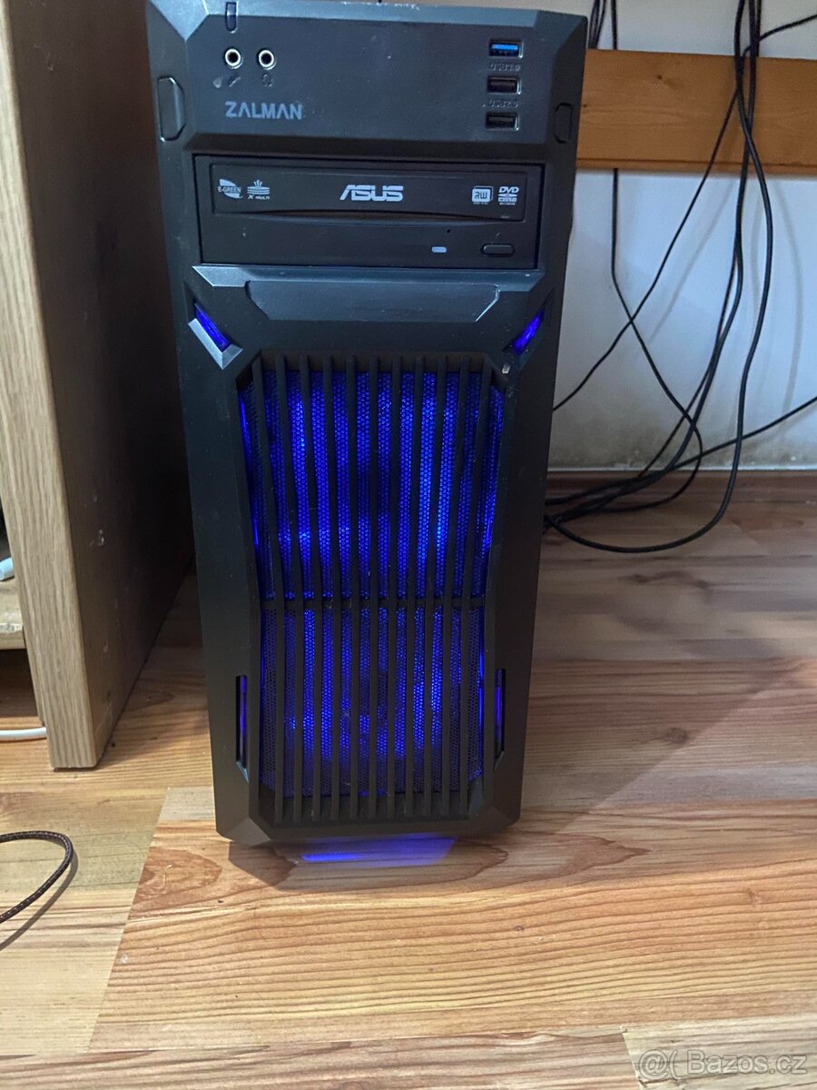 Herní PC/ 4060 TI OC 8GB / 32 GB RAM / I5 / 1200 GB