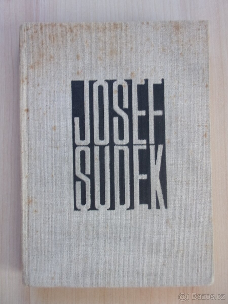 Josef Sudek - Fotografie