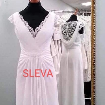 46 BOHO STYL svatební šaty