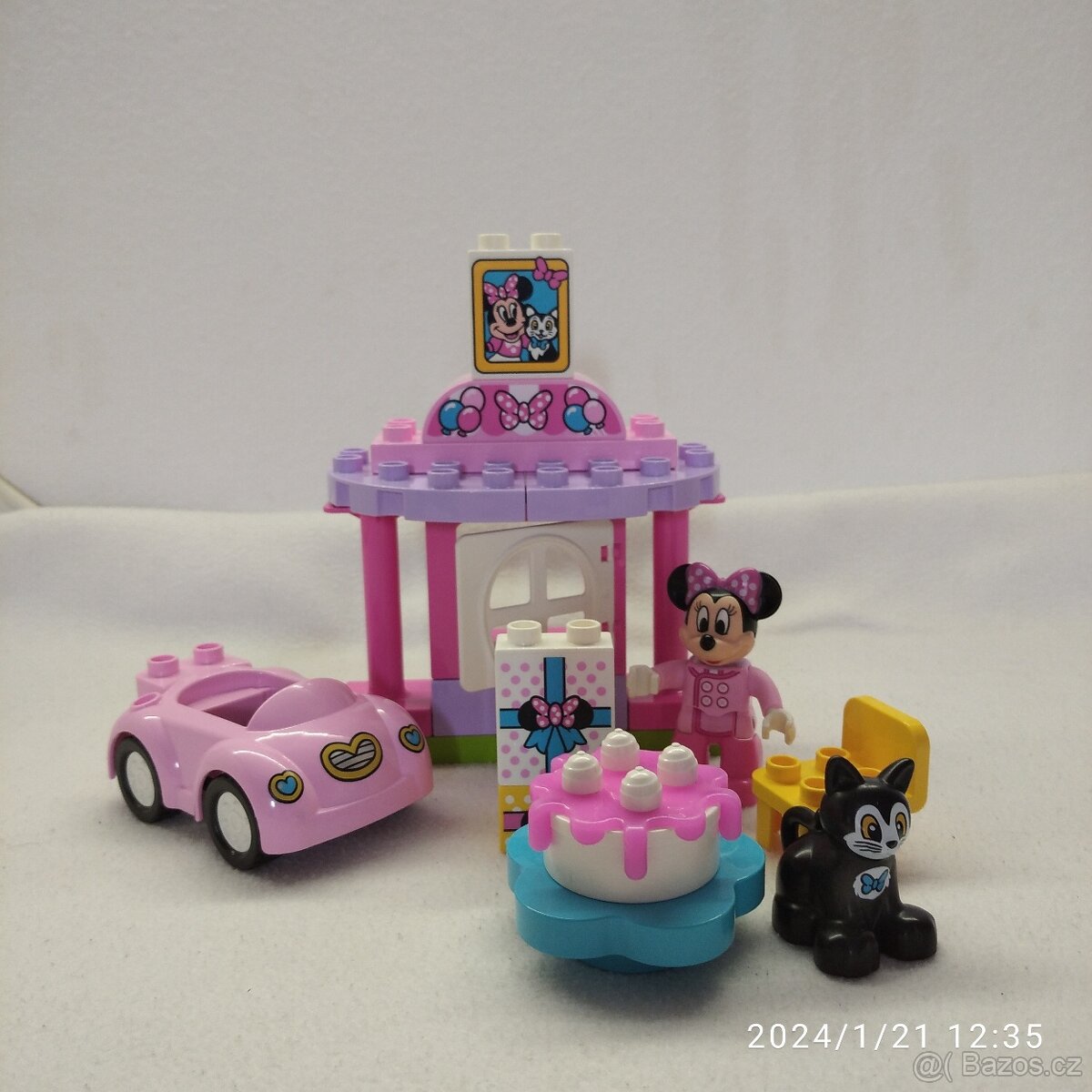Lego duplo 10873 Minnie narozeninová oslava