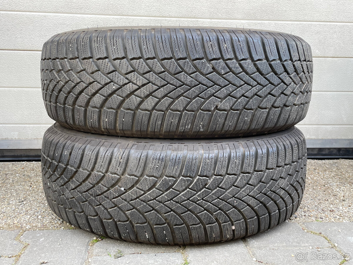 Bridgestone Blizzak 195/65 R15 91T 2Ks zimní pneumatiky