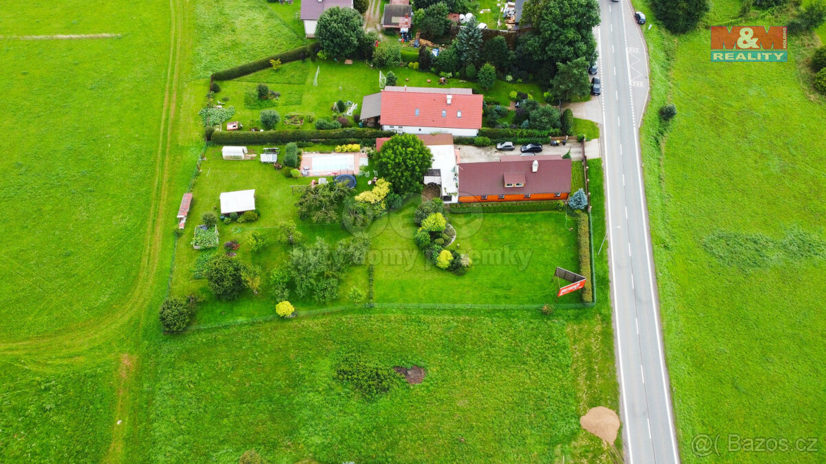 Prodej pozemku k bydlení, 1468 m², Trutnov