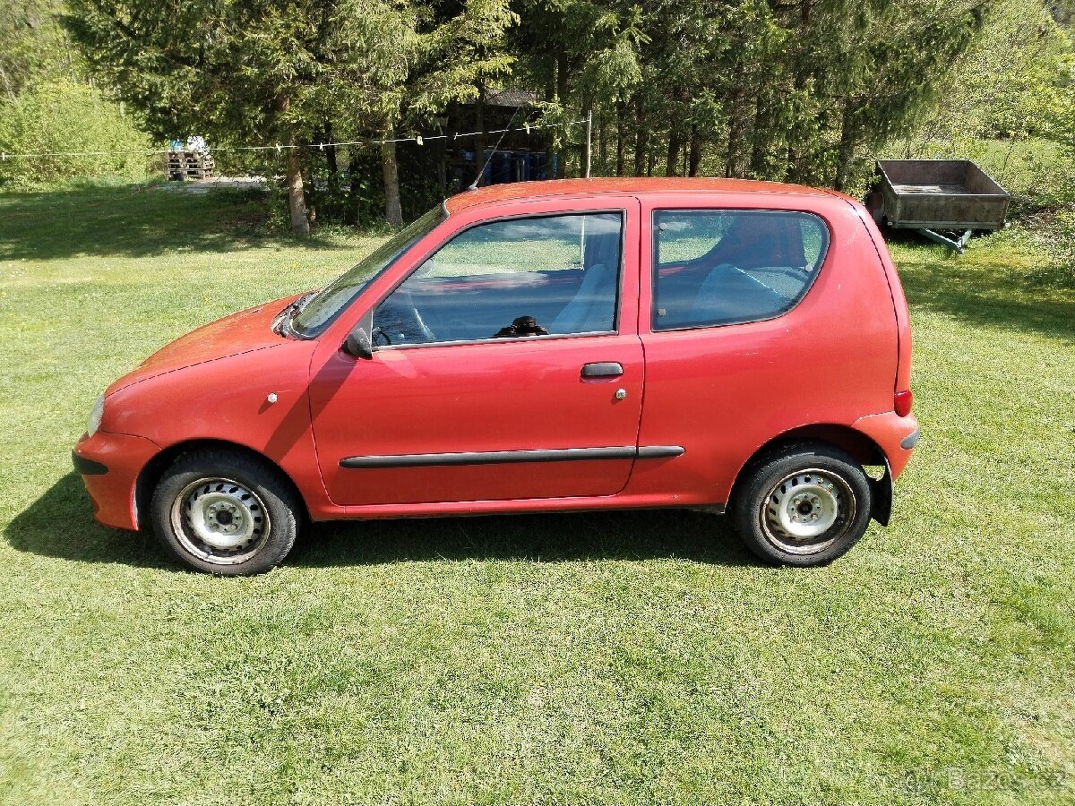 Fiat seicento 1.1 2001