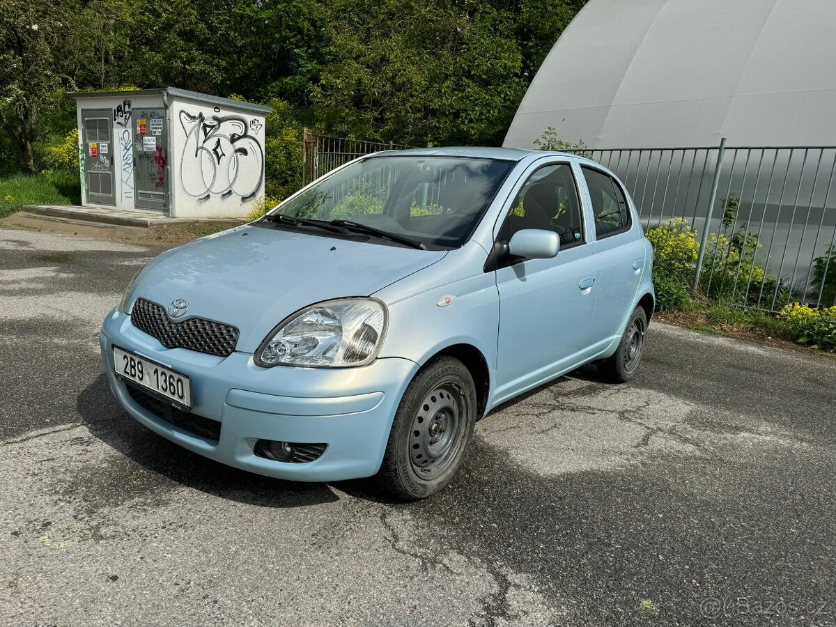 Toyota Yaris 1,0i 48KW, MANUÁL, KLIMA, ČR