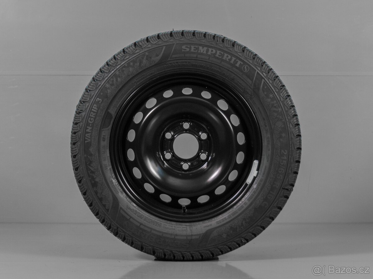 FORD TRANSIT CUSTOM II ZIMNÍ SADA 6x120, 215/65/16 (1399T)