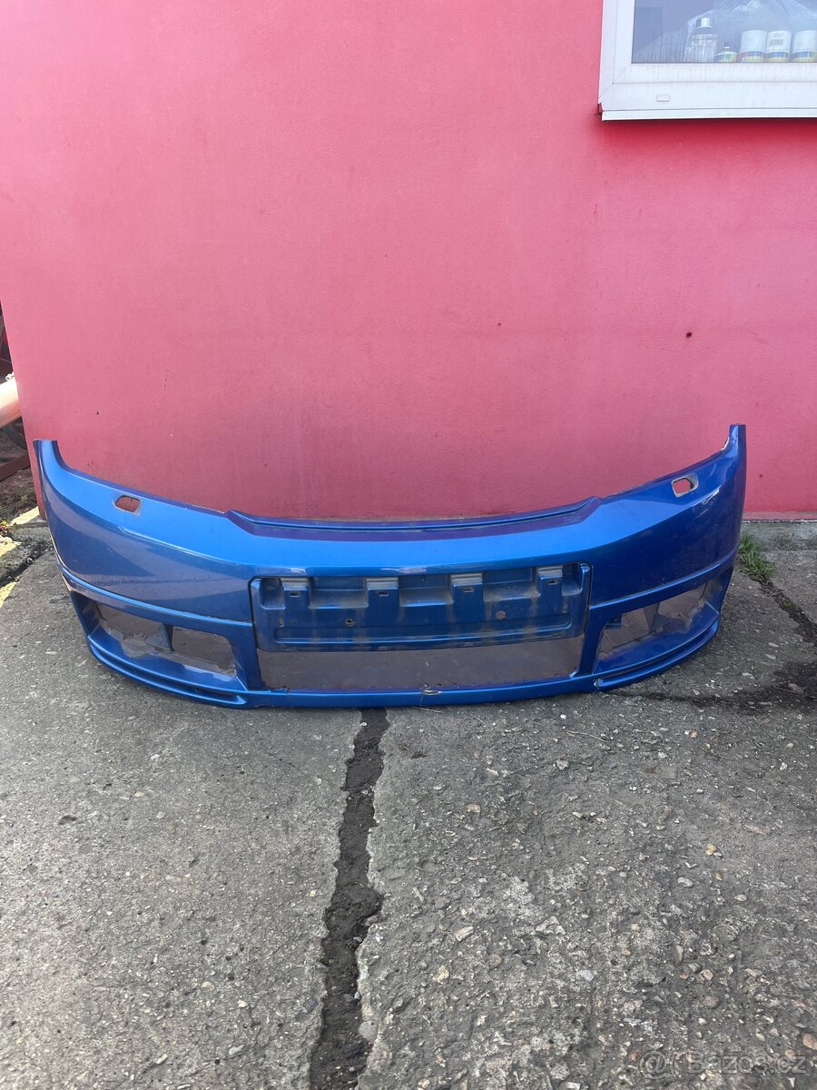 Přední naraznik Škoda fabia rs swiss blue