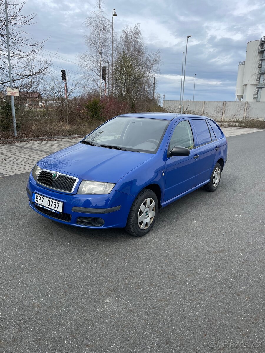 Fabia Praktik Combi 1.4TDI 2006 Tažné zařízení
