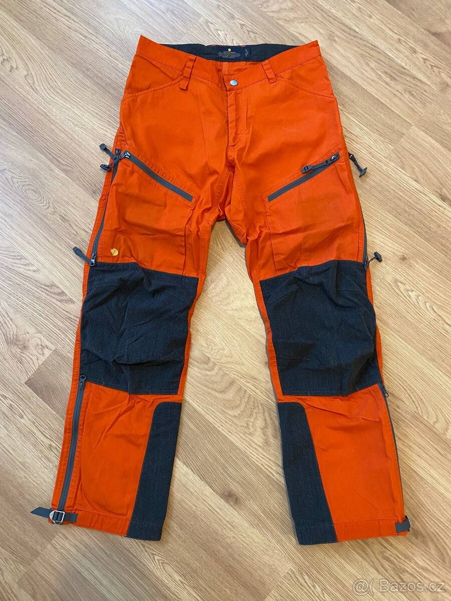Kalhoty FJALLRAVEN Bergtagen Trousers M