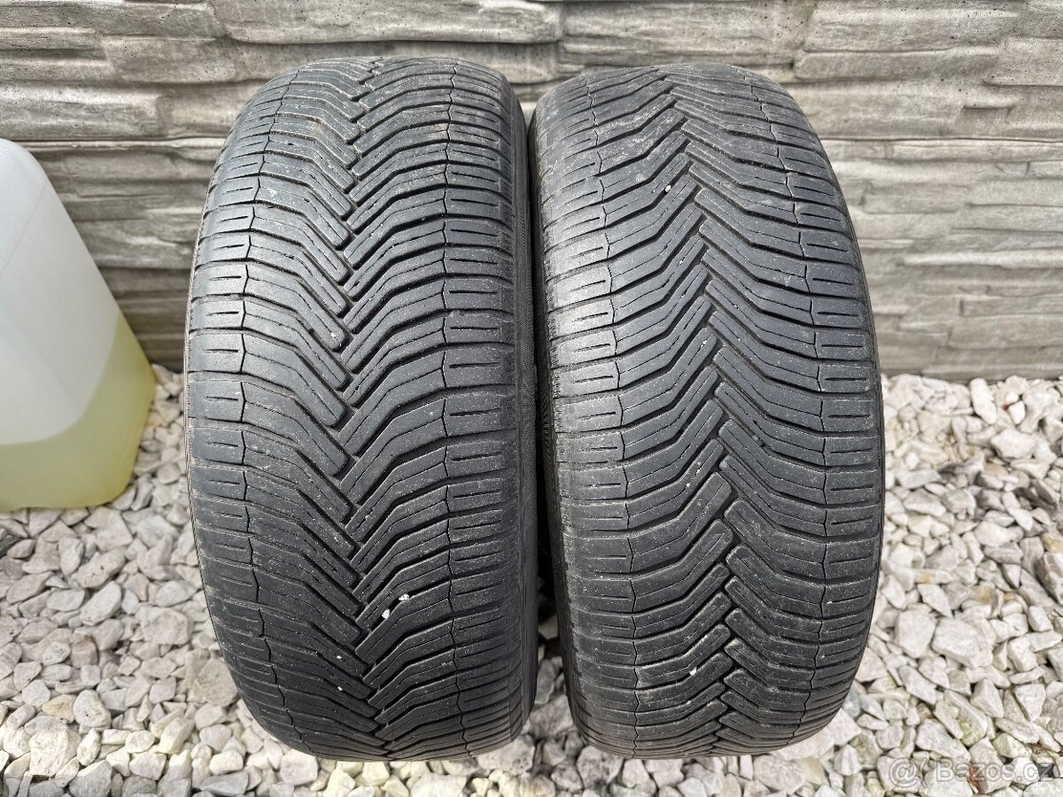 2x letní pneu Michelin 225/55/16 99W