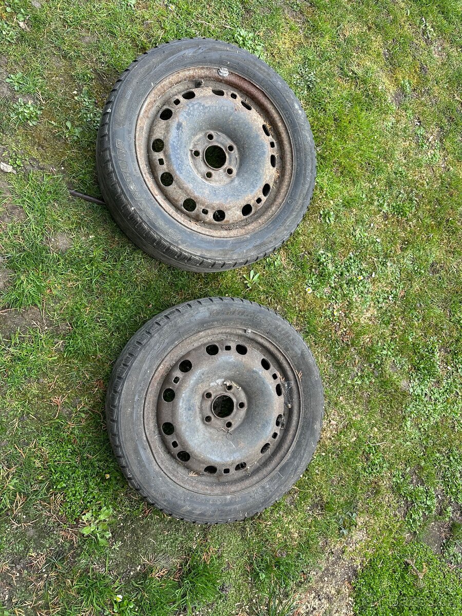 Plechy 5x100 195/50 R15