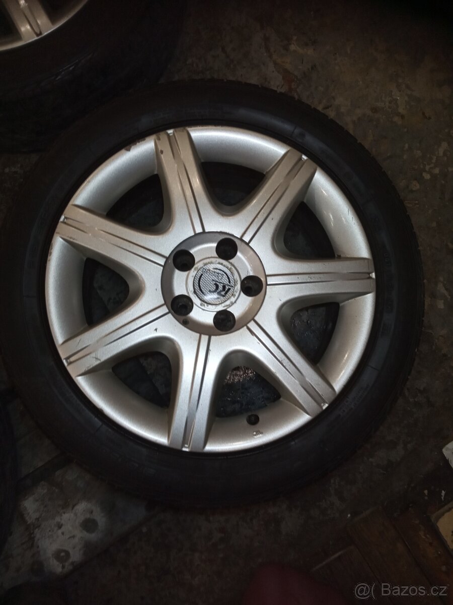 ALU kola 5x108 R17