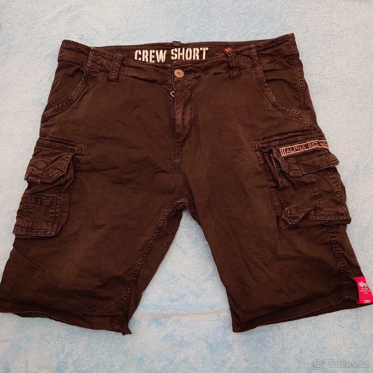Kraťasy/ Crew Short/ Alpha industries 36W. XL
