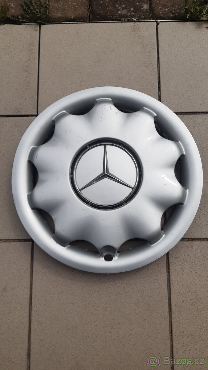 Poklice Mercedes 15"