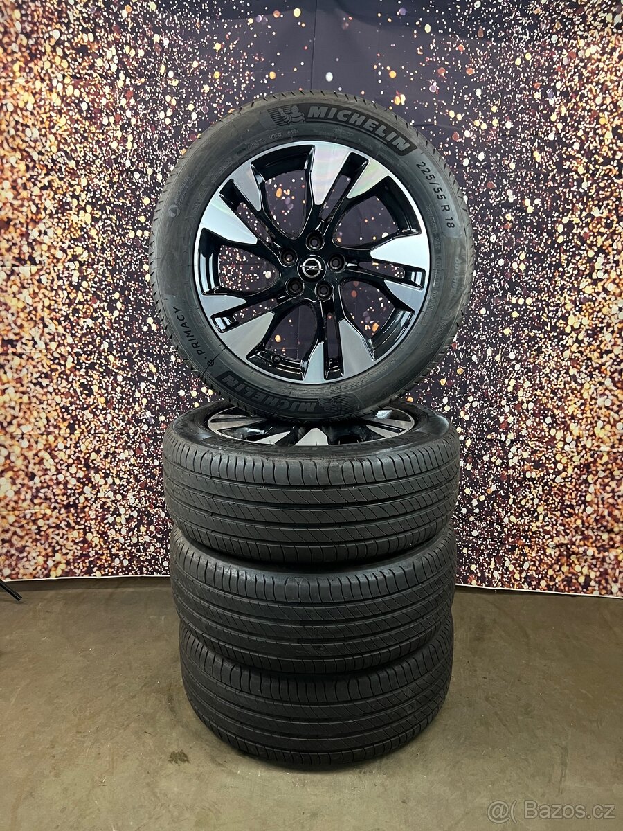ALU KOLA 5x108 OPEL GRANDLAND X 225/55r18