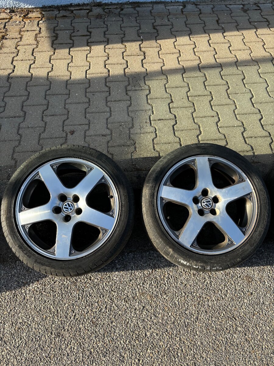 Alu kola 5x100 R17
