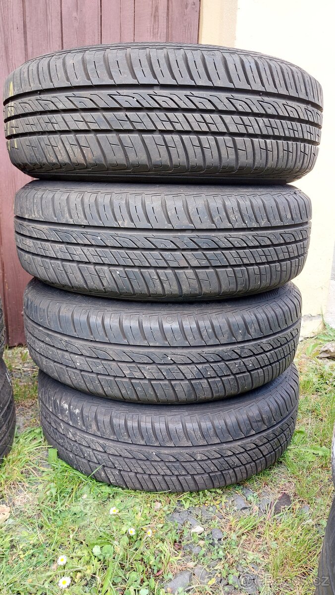 Kola letní 15", OPEL, rozteč 4x100mm, pneu 185/65/15