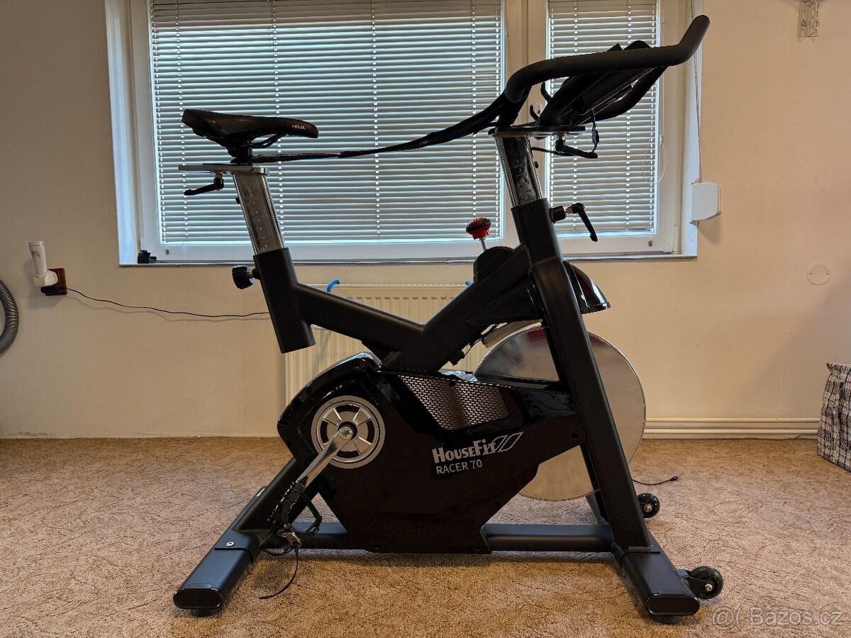 Cyklotrenažér HouseFit Racer 70