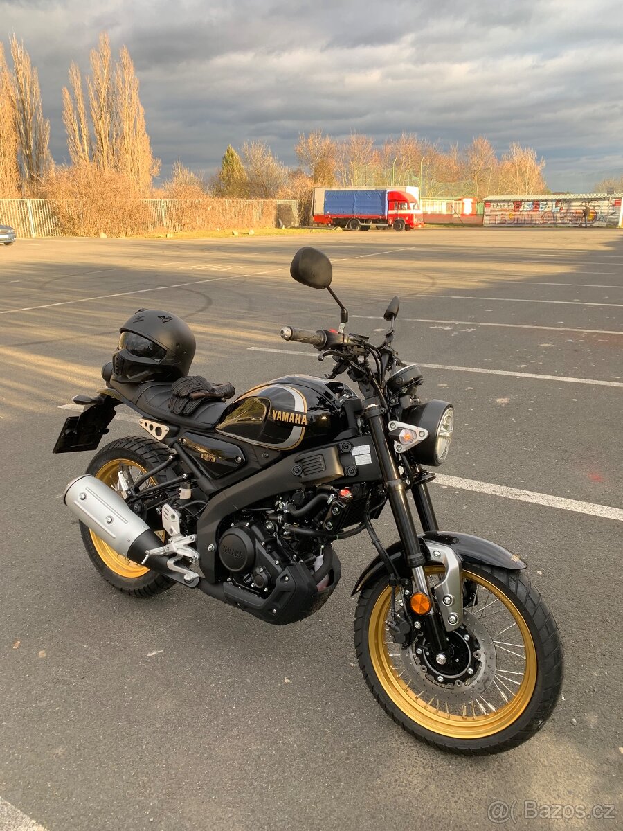 Prodám Yamahu XSR125 Legacy Edition