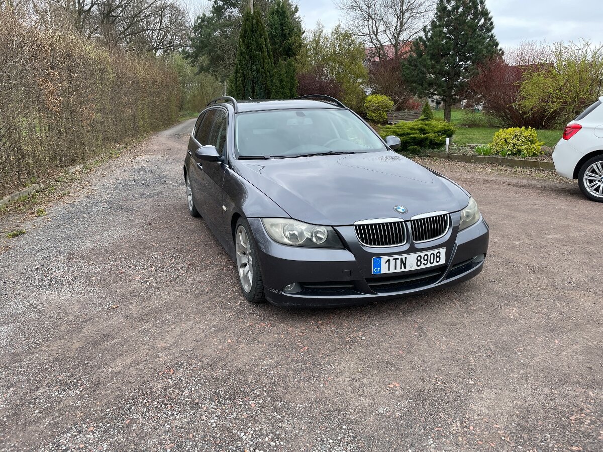 BMW 325d touring e91