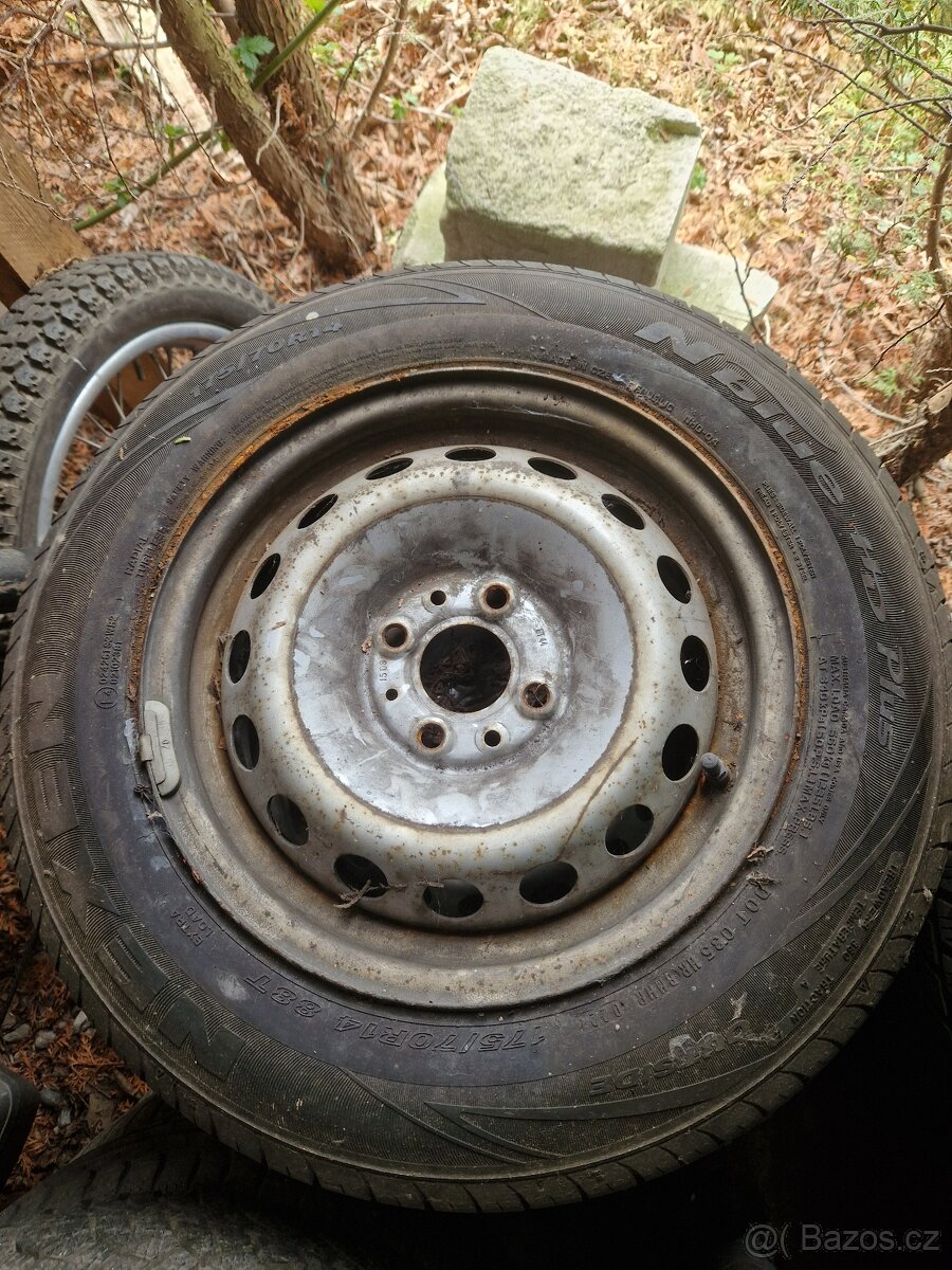 Disky Nemo, Bipper plus pneu 175/70 R14