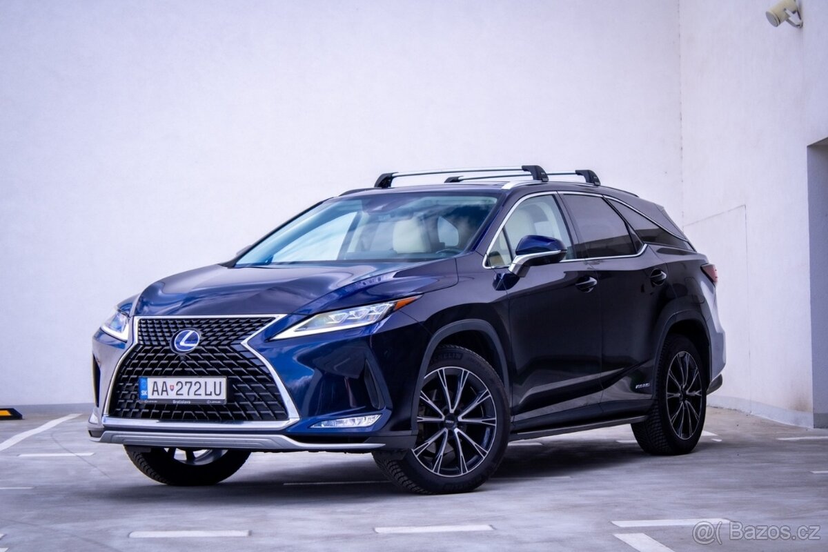 Lexus RX450h L Luxury AWD 7miestne