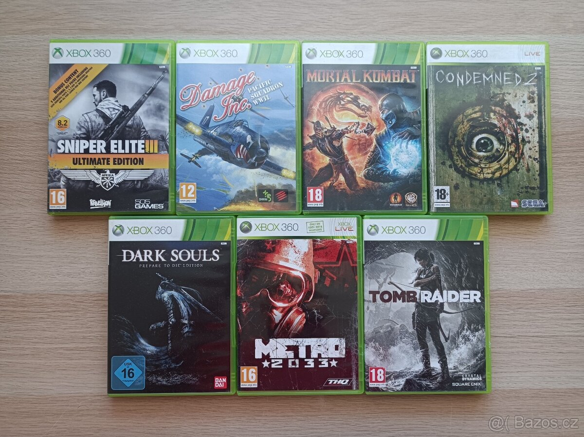Hra na Xbox 360 - Mix 2