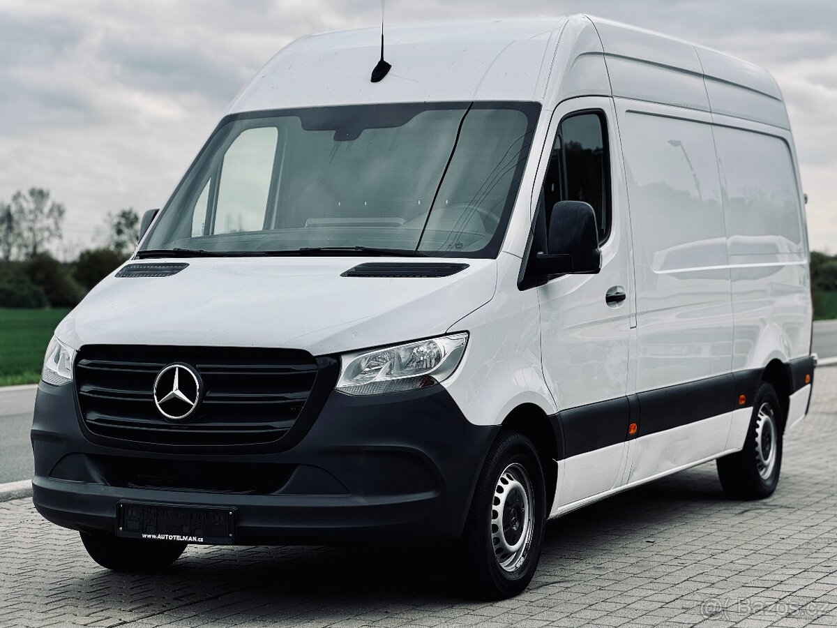 Mercedes Benz Sprinter 316 CDI, 120 KW, r.v. 2018