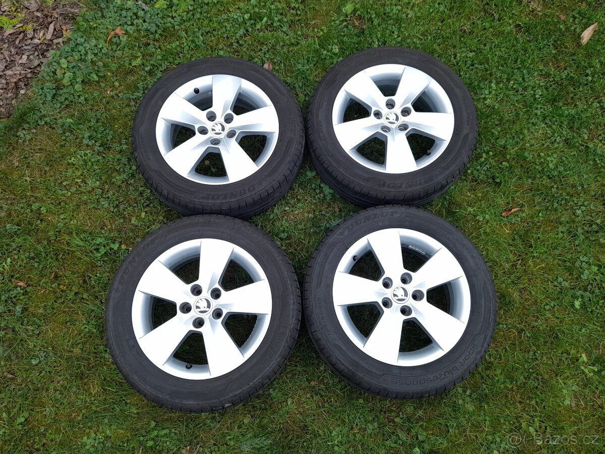 Litá kola Škoda 15"