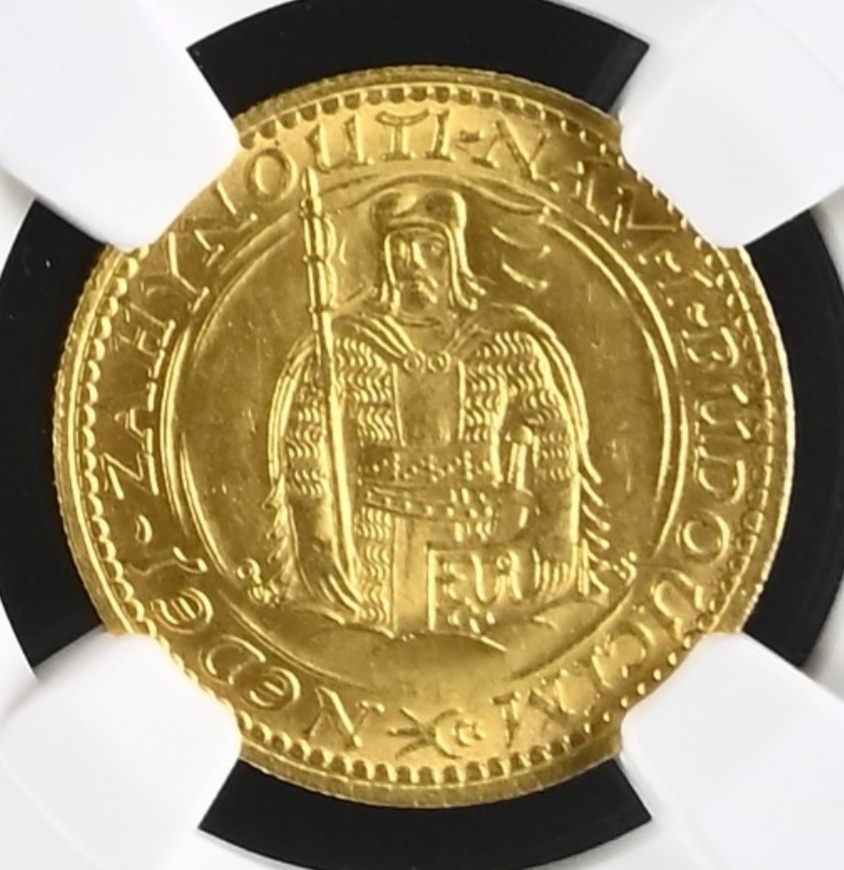Svatováclavský dukát1928