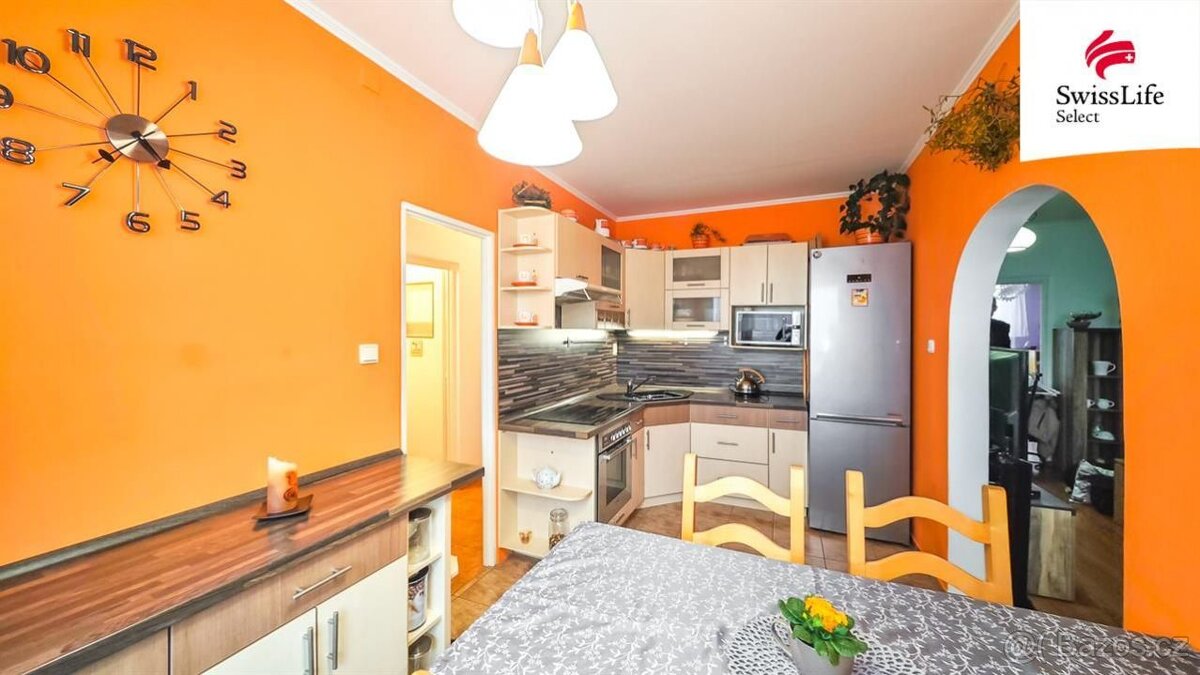 Prodej bytu 3+1 82 m2 28. října, Dašice