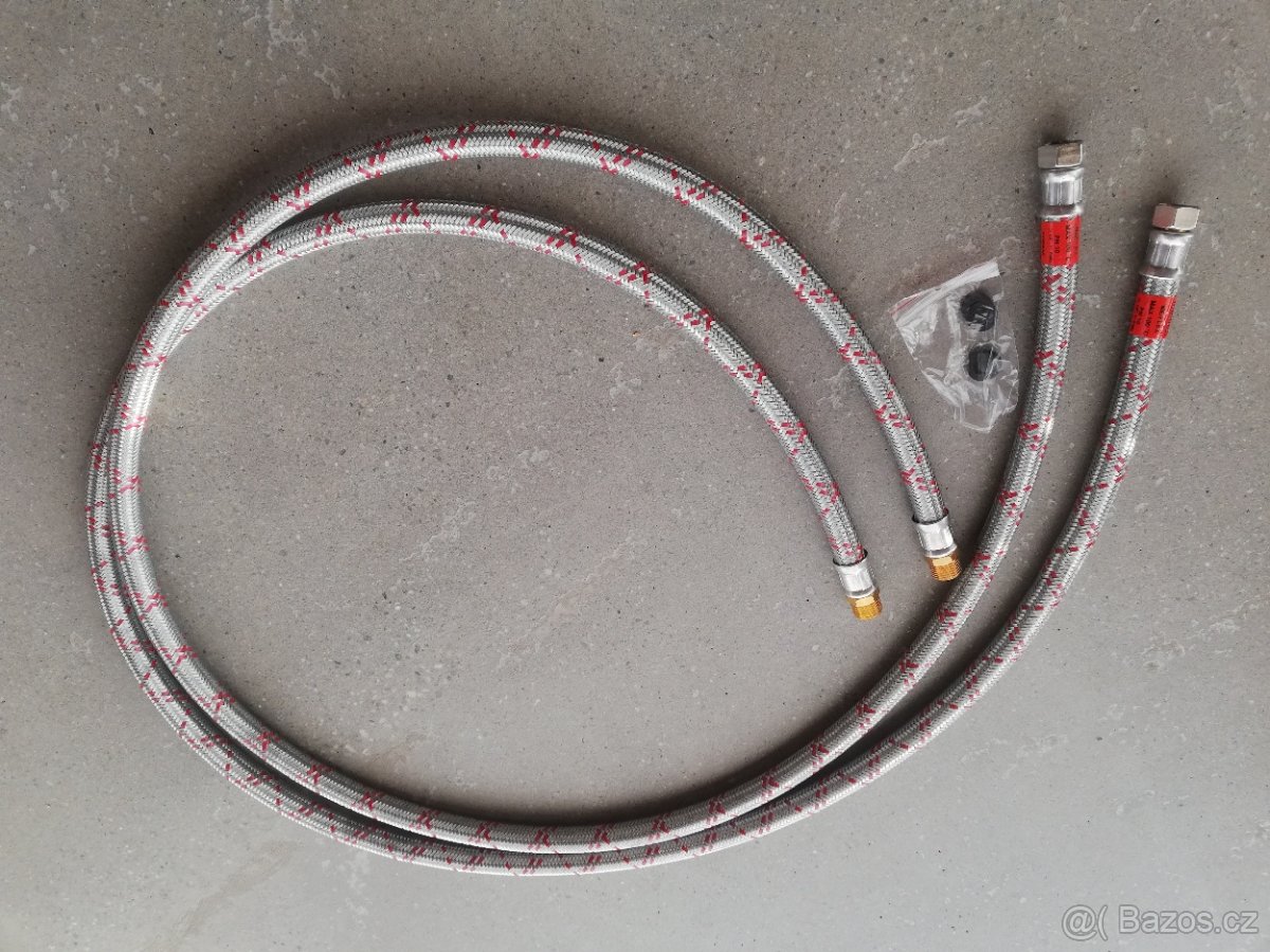 Panceřová flexi hadice Meibes Meiflex 1/2", 2m, 2kusy