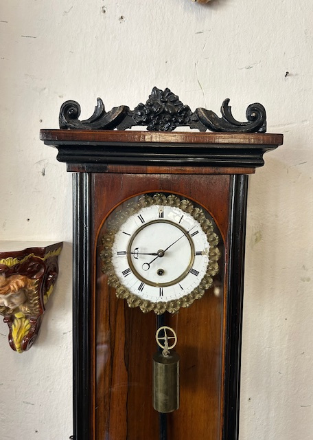 Malé hodiny biedermeier - 75 cm originál.