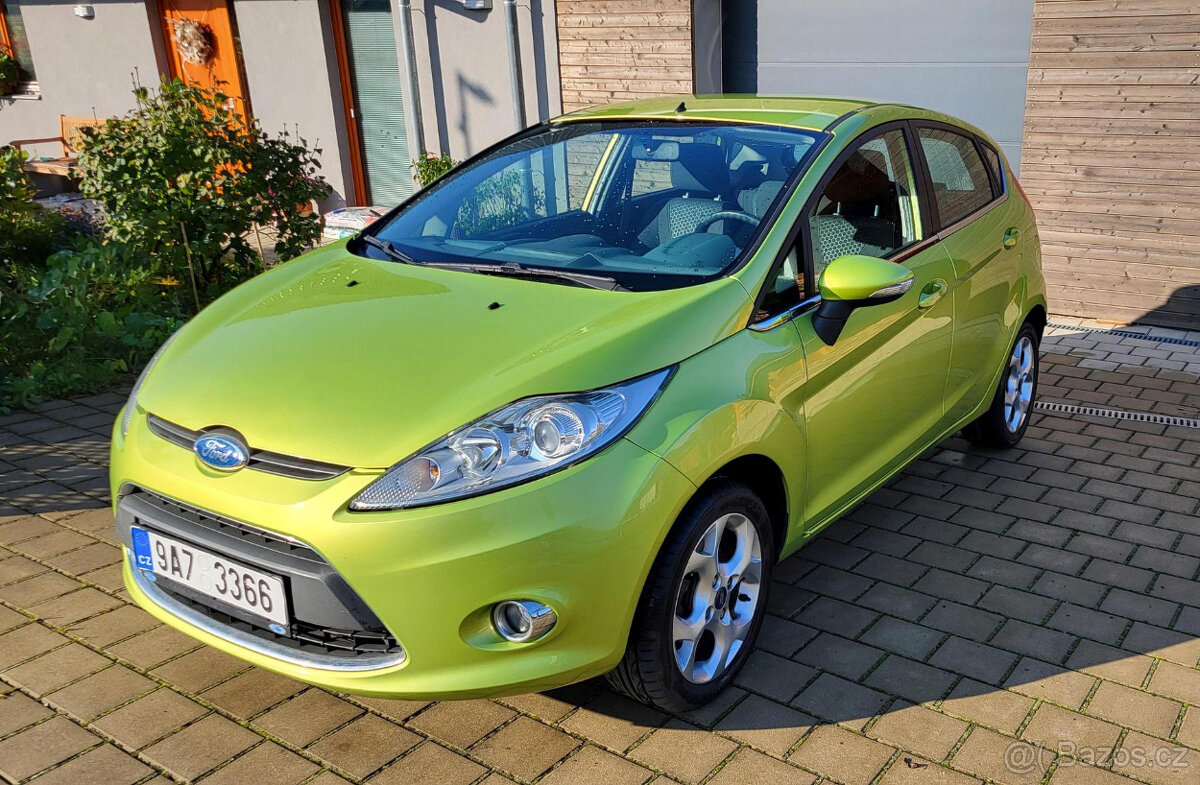 Ford Fiesta 1.25. rv 2009 1.maj., výborný stav - PRODÁNO