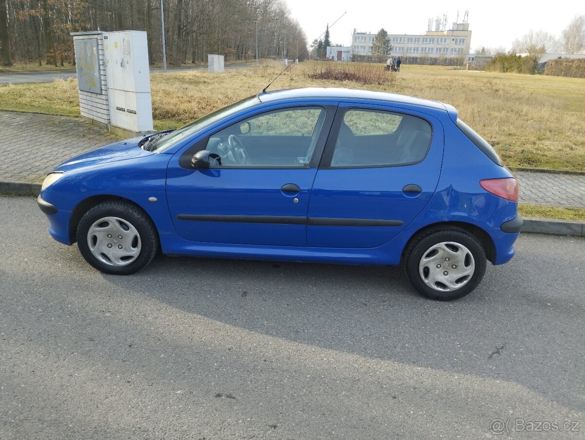 Peugeot 206 1,4 HDI