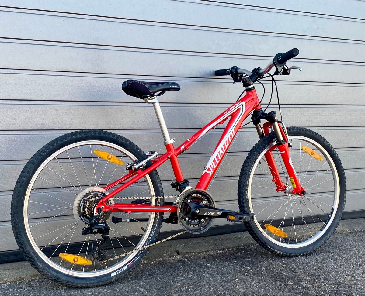 Prodám dětské horské kolo SPECIALIZED 24”(7-12let)